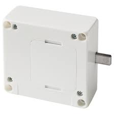 Rothult Smart Lock White Ikea Smart Lock Smart Home Automation Smart Home Control