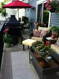 Inspiring Small Deck Decorating Ideas On A Budget For 2019 Deckideas Small Patio Bac Small Deck Decorating Ideas Outdoor Patio Decor Patio Furniture Layout