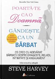 Pentru ca o femeie sa isi expuna conditiile in fata unui barbat. Libraria Sophia PoartÄƒ Te Ca O DoamnÄƒ Gandeste Ca Un BÄƒrbat Harvey Steve Pret 34 00 Lei
