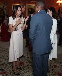 The duchess of sussex was accused of creating a toxic and manipulative atmosphere for royal aides in a tuesday story published in the times of london that. 26 June 2018 Harry And Meghan Attend The Queen S Young Leaders Awards Reception At Buckingham Palace Dress Shoes And Clu Meghan Markle Duchess Prada Dress