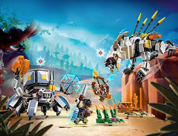 Revealed: 77037 Aloy & Varl vs. Shell-Walker & Sawtooth from LEGO® Horizon  Adventures™ | New Elementary: LEGO® parts, sets and techniques