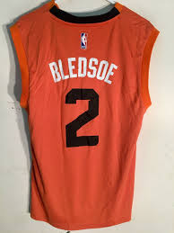 Video game maker, 2k games, has successfully defended a claim made against it by solid oak sketches, a tattoo studio, for copyright infringement of certain national basketball association players' tattoos that had been depicted on their avatars in the game series 'nba 2k'. Adidas Nba Jersey Phoenix Suns Eric Bledsoe Orange Sz L Ebay