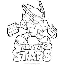 Mask spike 8 bit brawl stars kleurboek; Brawl Stars Phoenix Crow Drawing