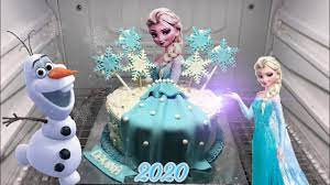 Lucunya model kue ulang tahun princess frozen disney fimela. Kue Ulang Tahun Tema Frozen Best Seller Februari 2020 Youtube