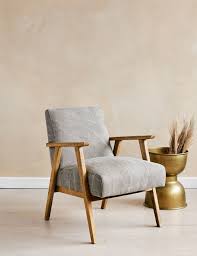 Shop lena linen armchairs at the company store. Jessica Pebble Linen Armchair Rose Grey