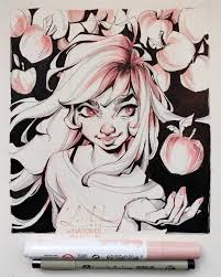 Loish Loisvb Instagram Photos And Videos Dark Art Drawings Drawings Art Drawings