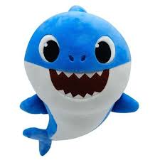 Baby Shark Sarki Soyleyen Baba Pelus 25cmhediyecik Panosundaki Pin