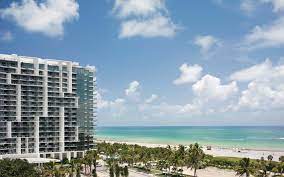 The W Hotel And Residences South Beach Is One Of The Most Highly Anticipated Projects To Hit Sout South Beach Hotels Miami Hotels South Beach South Beach Miami
