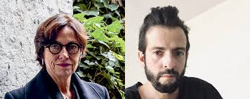 Vinciane Despret, philosoph, and Pierre-Olivier Dittmar, medievialist