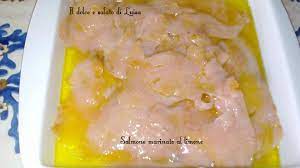 Mescoliamo e con questo condiamo il carpaccio di salmone affumicato. Salmone Affumicato Marinato Al Limone Il Dolce E Salato Di Luisa