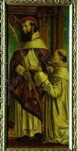 St. Bernard Painting by Bernadino Zenale Reproduction | 1st Art Gallery