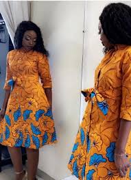 Ankara Black And White African Print Dress Pin By Blessing Donald On African Woman Fashion Short African Dresses African Fashion Dresses African Fashion