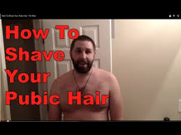 The best way to shave your pubic hair is by using the right grooming tools. How To Shave Your Pubic Hair For Men Youtube