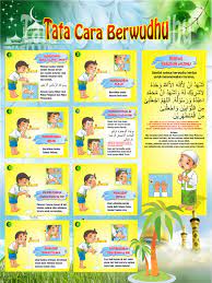 Sebagian orang lebih memahami sesuatu jika disertai dengan materi visual. Banner Tata Cara Wudhu Format Coreldraw Free Cdr Siap Cetak Tutoriduan Com