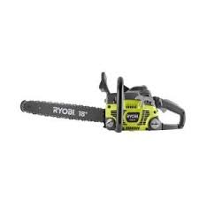 Ryobi 18 In 46 Cc 2 Cycle Gas Chainsaw Ry10519 At The Home Depot Gas Chainsaw Chainsaw Ryobi