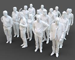 16 Stylized Human Statues Pack V9 3d Model Stylized 3d Human 3d Model