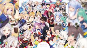 To connect with hololive, join facebook today. Cover Corp Has Released The Cover Art For The First Hololive Album Bouquet Nicchiban