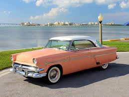 Image result for Goldenrod 1954 Ford