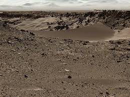 Ural apocalyptic surreal unusual landscape, similar to the surface of the planet mars. Curiosity Mars Rover Checking Possible Smoother Route Astronomy Com