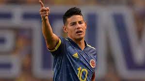 € * 12.07.1991 in cúcuta, kolumbien Nicht Fur Die Copa America Berufen James Twittert Seine Enttauschung Kicker