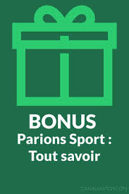 Bonus De Parions Sport Explications Parions Sport Sport Paris Sportifs