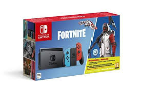Sistema de alimentación portátil para consol. Nintendo Switch Fortnite Bundle Neon Rot Neon Blau Usk 12 Nintendo Switch Fortnite Nintendo