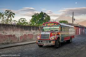 Image Result For Chicken Bus Bus Antigua Guatemala Bus Terminal