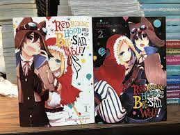 Red Riding Hood and The Big Sad Wolf 1 & 2 english manga new 10 | eBay