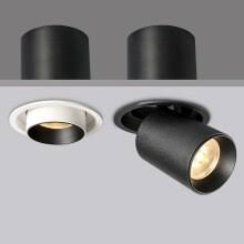 A standard fare in all homes, spotlight have. Zerouno Round Led Spotlights Kitchen Living Room Cob Spotlight Bulb Ressessed Led Lights 7w 12w 220v Black White Lamparas Luz Buy Cheap In An Online Store With Delivery Price Comparison Specifications