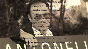 Ricordati di me, della mia pelle, ricordati di te com'eri prima, il tempo lentamente si consuma. Antonello Venditti Ricordati Di Me With Lyrics Ricordati Di Me Antonello Venditti With Lyrics Music Video Metrolyrics