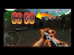 Critical strike portable mod apk for mobile device. Cs Portable Apk Mod Skins Mapas Download Youtube