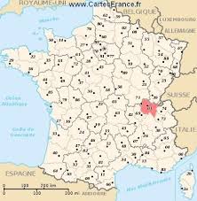 Ain Map Cities And Data Of The Departement Of Ain 01 France Map Map Aquitaine