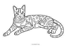 You can down load these picture, simply click download image and save picture to your computer. Free Printable Cat Coloring Pages For Kids