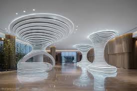 Tang Foundation Hq By Woods Bagot Shanghai In 2020 Interior Architecture Design Lobby Design Affordable Interior Design