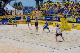 O vôlei de praia provavelmente foi jogado pela primeira vez no havaí em 1915. Fortaleza Recebe Etapa Do Circuito Brasileiro Open De Volei De Praia Este Mesmais Esportes Esportes O Povo