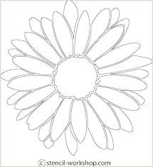 Free printable flower stencils patterns. Giant Paper Rose Template Pdf Myoscommercetemplates Com Flower Stencil Flower Printable Free Stencils