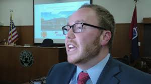 Lewis County Manager Ryan Piche Speaks With Media Following Education  Center Announcement