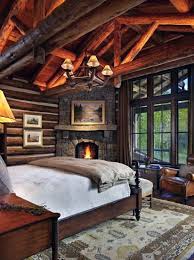 Decorating your log cabin bedroom is always fun. Top 60 Best Log Cabin Interior Design Ideas Mountain Retreat Homes