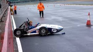 Formula Student 2012 Crash Youtube