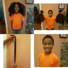 Un Jeune Americain Fait Don De Ses Cheveux Pour Les Enfants Atteints Du Cancer