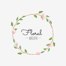 Flower Wreath Green Leaves Blooming Pink Beautiful Frame Label Plant Botanical Spring Invitatio In 2020 Watercolor Flower Wreath Floral Wreath Watercolor Flower Wreath