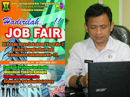Lowongan kerja dinas perhubungan jawa tengah terbaru 2019. Ribuan Kesempatan Kerja Di Job Fair 2017 Kabupaten Sukabumi