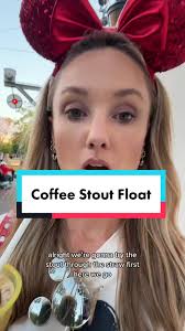 Delicious Coffee Stout Float Recipe at Disney Parks