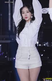 #seo jisoo#seo jisoo icons#seo jisoo layouts# . Ggulbest Com Gif Factory Lovelyz Seo Jisoo Thigh Gif