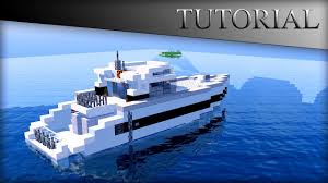 The boat is the vehicle item used for transportation. Minecraft Modern Boat House Tutorial Yacht Speed Boat Youtube