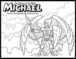 The Heroes Of The Bible Coloring Pages Michael Daniel 10 12 Bible Coloring Pages Bible Coloring Coloring Pages