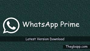 Whatsapp from facebook whatsapp messenger is a free messaging app available for android and other smartphones. Whatsapp Prime 1 2 10 Latest Version Download Thegbapps