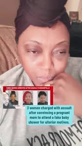 …Be careful. Everyone is not your friend. A pregnant mom was lured to an  alleged fake baby shower planned for her. #pregnantmom #miscarriage  #pregnancy #trending #fypシ