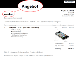 So weiß der potentielle kunde direkt, wann er wieder etwas hören wird, und kann sich darauf vorbereiten. Angebote Schreiben