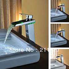 new color led changing bathroom faucet in basin faucets from home improvement on aliexpress com 120 bathroom sink faucets chrome bathroom sink faucets faucet